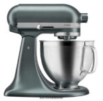 עַרעָר KitchenAid מיקסר סטנד עם ראש הטיה מסדרת artisan 5 ליטר עם חבילת אביזרים מובחרים מכשירים 4PF80N10 - Image 2