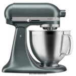 עַרעָר KitchenAid מיקסר סטנד עם ראש הטיה מסדרת artisan 5 ליטר עם חבילת אביזרים מובחרים מכשירים 4PF80N10