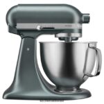 עַרעָר KitchenAid מיקסר סטנד עם ראש הטיה מסדרת artisan 5 ליטר עם נקודות מגע מובחרות מכשירים 4PF80N36