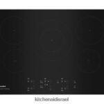 פלדת אל - חלד KitchenAid 30 אינץ' 5 אלמנטים חיישן כיריים אינדוקציה מכשירים 4PF80N167