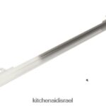 פלדת אל - חלד KitchenAid מסיט חום של מגירת חימום בגודל 30 אינץ' קבצים מצורפים ואביזרים 4PF80N168