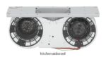 פלדת אל - חלד KitchenAid מפוח פנימי 1170 cfm קבצים מצורפים ואביזרים 4PF80N170