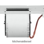 פלדת אל - חלד KitchenAid מפוח פנימי 585 cfm קבצים מצורפים ואביזרים 4PF80N150