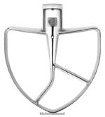 פלדת אל - חלד KitchenAid מקצף שטוח מסחרי - מוסמך NSF קבצים מצורפים ואביזרים 4PF80N135 - Image 2