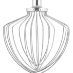 פלדת אל - חלד KitchenAid שוט אליפטי 11 חוט מוסמך 7 ליטר nsf קבצים מצורפים ואביזרים 4PF80N141