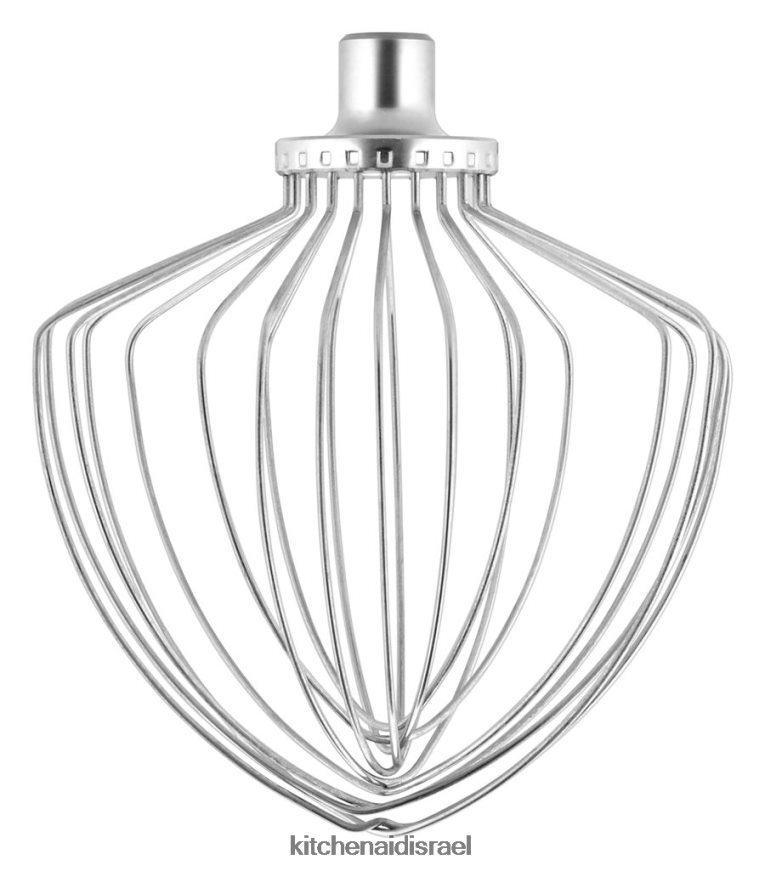 פלדת אל - חלד KitchenAid שוט אליפטי 11 חוט מוסמך 7 ליטר nsf קבצים מצורפים ואביזרים 4PF80N141 - Image 1