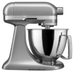 קונטור כסף KitchenAid מיקסר סטנד מיני 3.5 ליטר עם ראש הטיה artisan מכשירים 4PF80N74 - Image 2