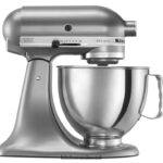 קונטור כסף KitchenAid מיקסר סטנד עם ראש הטיה מסדרת artisan 5 ליטר מכשירים 4PF80N43