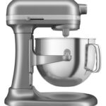 קונטור כסף KitchenAid מערבל סטנד 7 ליטר להרמת קערה עם נקודות מגע פרימיום מעוצבות מחדש מכשירים 4PF80N15
