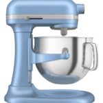קטיפה כחולה KitchenAid מערבל סטנד 7 ליטר להרמת קערה עם נקודות מגע פרימיום מעוצבות מחדש מכשירים 4PF80N20