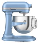 קטיפה כחולה KitchenAid מערבל סטנד 7 ליטר להרמת קערה עם נקודות מגע פרימיום מעוצבות מחדש מכשירים 4PF80N20