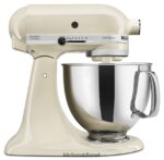 קרם שקדים KitchenAid מיקסר סטנד עם ראש הטיה מסדרת artisan 5 ליטר מכשירים 4PF80N62 - Image 2