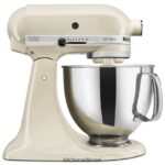 קרם שקדים KitchenAid מיקסר סטנד עם ראש הטיה מסדרת artisan 5 ליטר מכשירים 4PF80N62