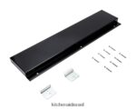 שָׁחוֹר KitchenAid טווח החלקה אחורי קבצים מצורפים ואביזרים 4PF80N190 - Image 2