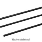 שָׁחוֹר KitchenAid ערכת חיתוך לטווח החלקה קבצים מצורפים ואביזרים 4PF80N222
