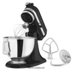 שחור אוניקס KitchenAid מיקסר סטנד 4.5 ליטר עם ראש הטיה מכשירים 4PF80N104