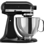 שחור אוניקס KitchenAid מיקסר סטנד עם ראש הטיה מסדרת artisan 5 ליטר מכשירים 4PF80N55
