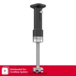 שחור מט KitchenAid בלנדר יד אלחוטי go - סוללה נמכרת בנפרד מכשירים 4PF80N240 - Image 2