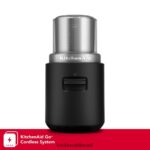 שחור מט KitchenAid מטחנת קפה עם להב אלחוטי go - סוללה נמכרת בנפרד מכשירים 4PF80N238 - Image 2