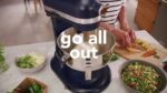 שחור מט KitchenAid מערבל סטנד 5.5 ליטר להרמת קערה מכשירים 4PF80N1 - Image 3