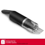 שחור מט KitchenAid שואב מטבח אלחוטי go - סוללה נמכרת בנפרד מכשירים 4PF80N243 - Image 2