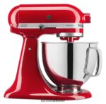 תשוקה אדום KitchenAid מיקסר סטנד עם ראש הטיה מסדרת artisan 5 ליטר מכשירים 4PF80N61