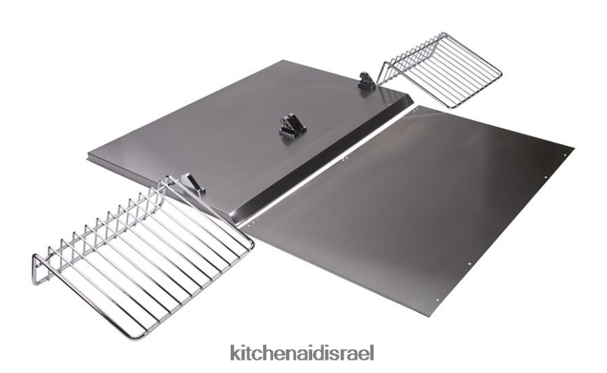 אַחֵר KitchenAid ערכת אחורי מכסה מנוע עם מדף - נירוסטה 30 אינץ' קבצים מצורפים ואביזרים 4PF80N206