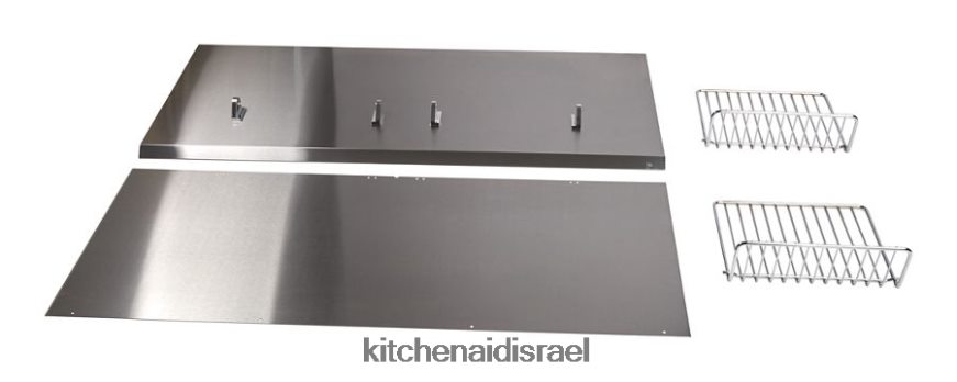 אַחֵר KitchenAid מגן אחורי עם מדף - נירוסטה 36 אינץ' קבצים מצורפים ואביזרים 4PF80N205