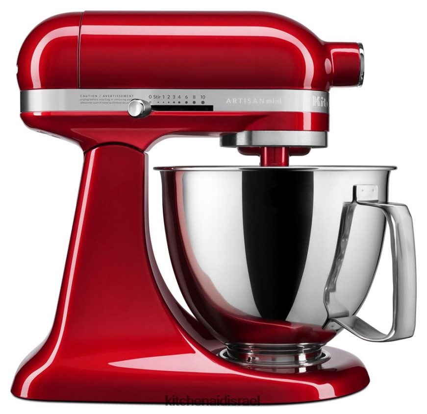 סוכריות תפוח אדום KitchenAid מיקסר סטנד מיני 3.5 ליטר עם ראש הטיה artisan מכשירים 4PF80N75