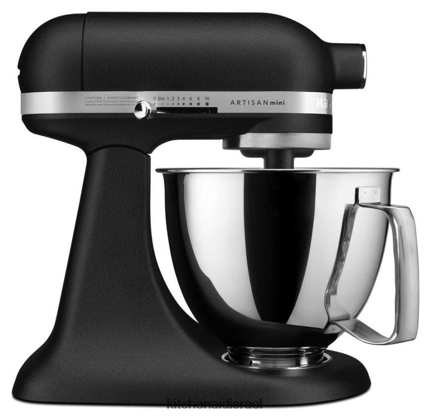 ברזל יצוק שחור KitchenAid מיקסר סטנד מיני 3.5 ליטר עם ראש הטיה artisan מכשירים 4PF80N78