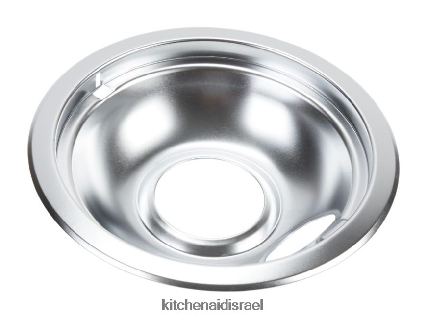 אַחֵר KitchenAid טווח חשמלי מבער עגול קערת טפטוף, כרום קבצים מצורפים ואביזרים 4PF80N174