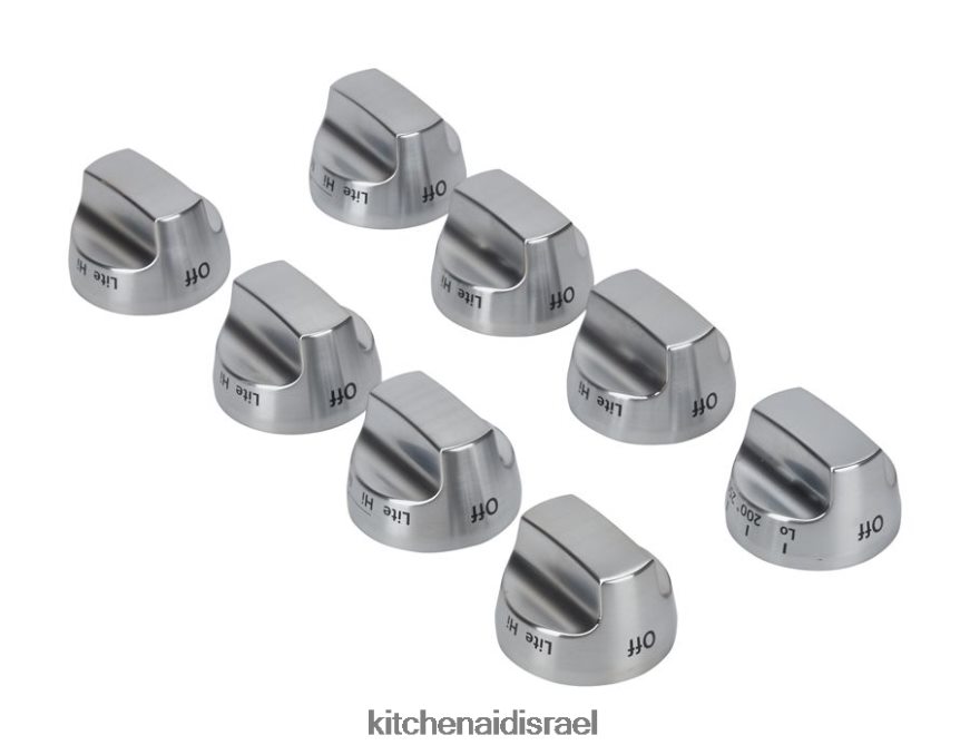 אַחֵר KitchenAid ערכת ידית שליטה על מבער כיריים, נירוסטה קבצים מצורפים ואביזרים 4PF80N227