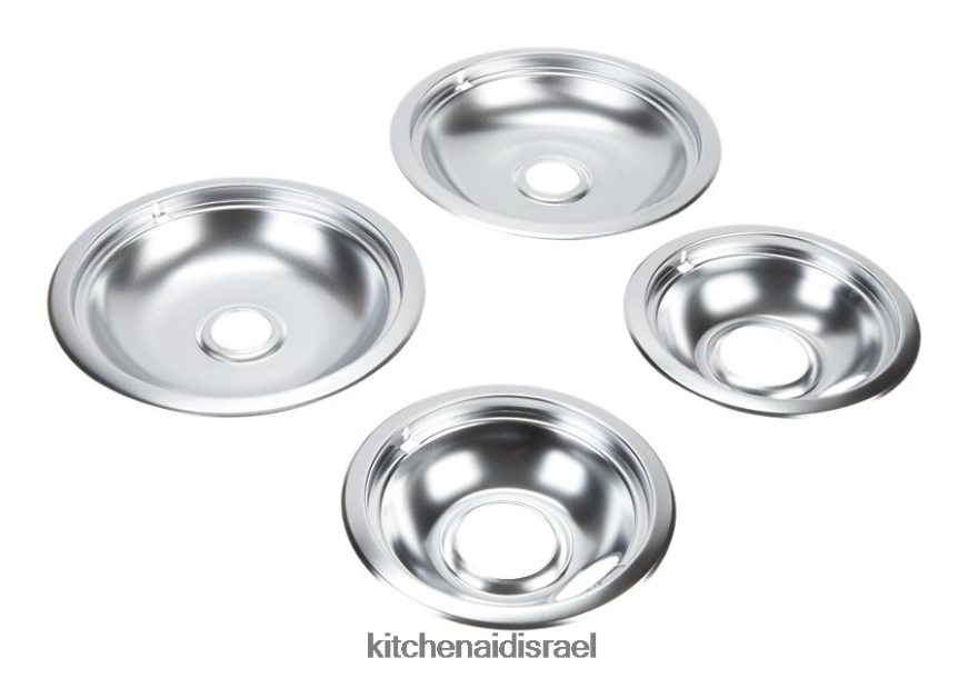 אַחֵר KitchenAid קערות טפטוף עגולות לטווח חשמלי, סט של 4 קבצים מצורפים ואביזרים 4PF80N220