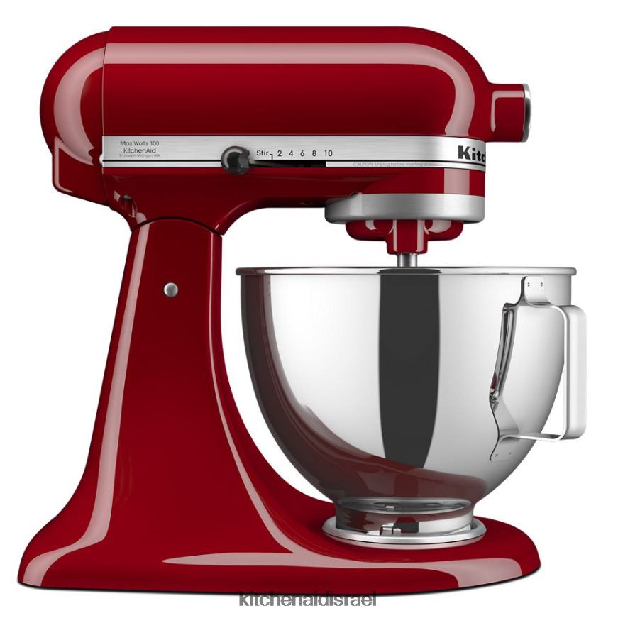 אימפריה אדום KitchenAid מיקסר סטנד דלוקס 4.5 ליטר עם ראש הטיה מכשירים 4PF80N68