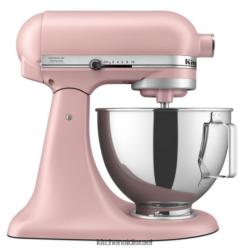 ורד מיובש מט KitchenAid מיקסר סטנד דלוקס 4.5 ליטר עם ראש הטיה מכשירים 4PF80N71