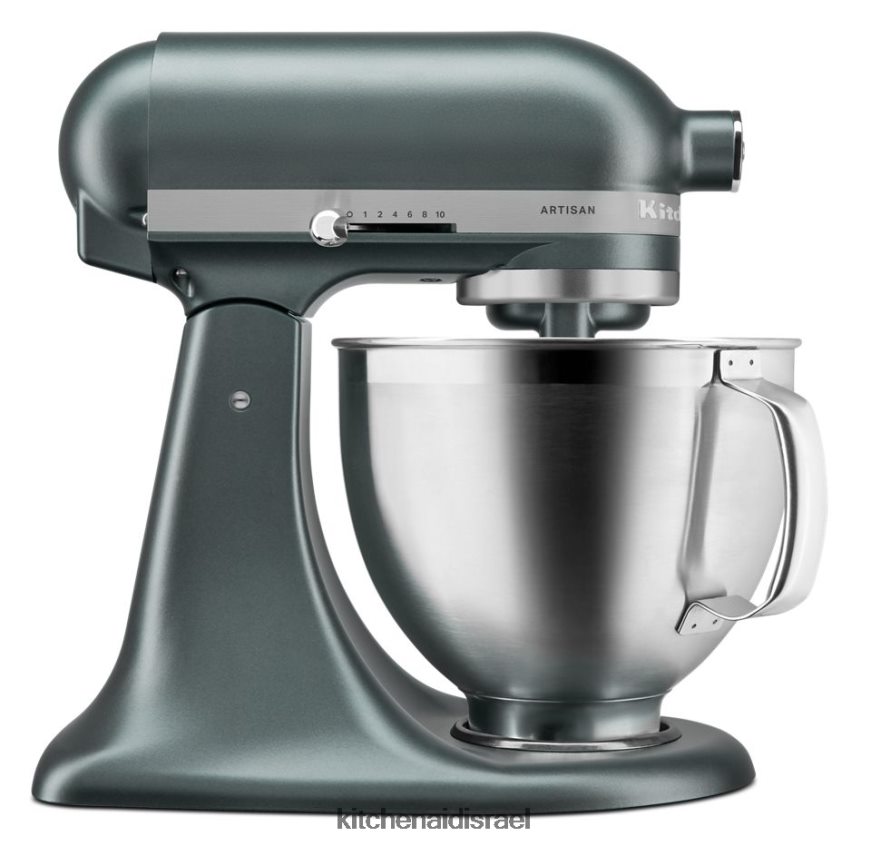 עַרעָר KitchenAid מיקסר סטנד עם ראש הטיה מסדרת artisan 5 ליטר עם חבילת אביזרים מובחרים מכשירים 4PF80N10