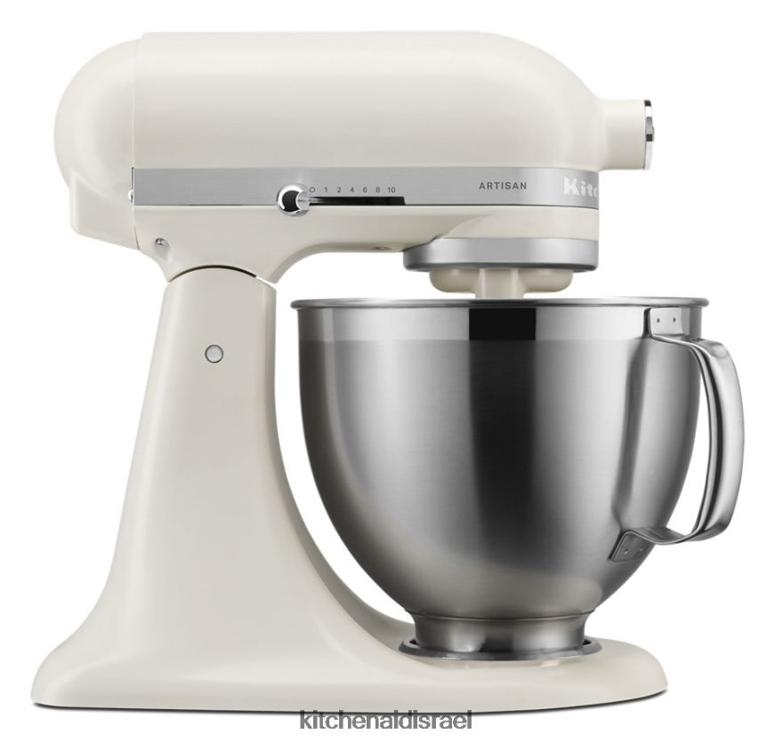 פורצלן לבן KitchenAid מיקסר סטנד עם ראש הטיה מסדרת artisan 5 ליטר עם חבילת אביזרים מובחרים מכשירים 4PF80N13