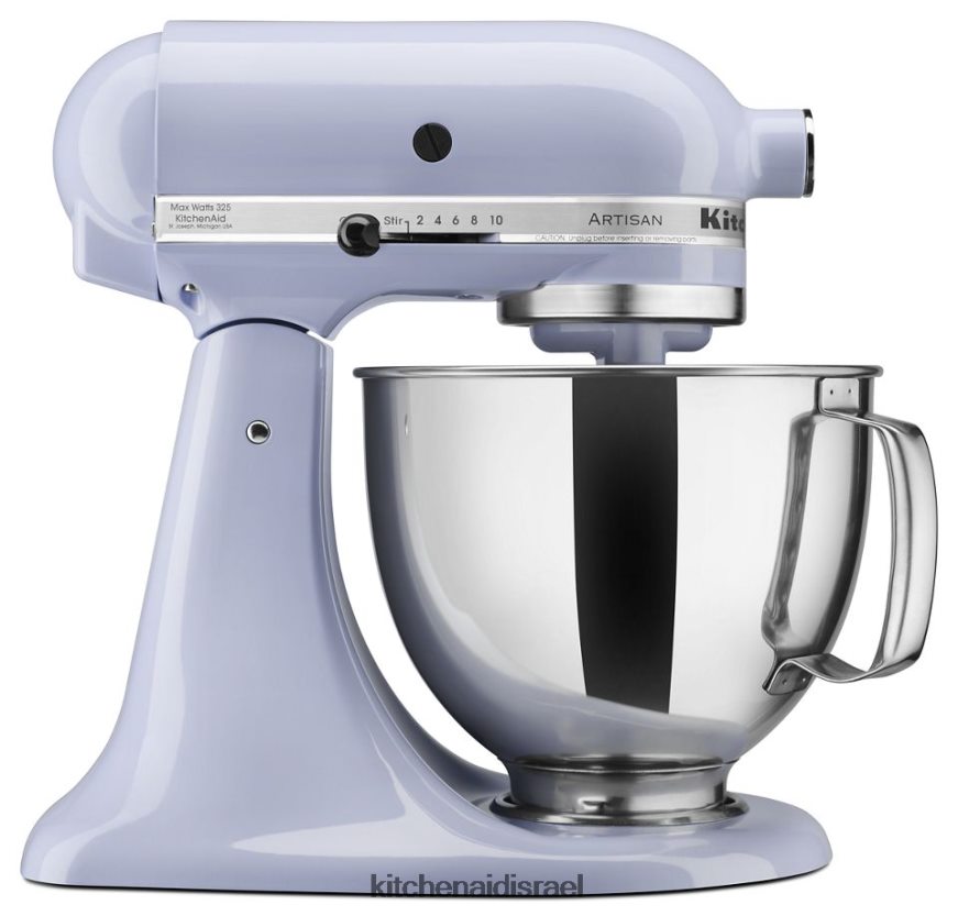 קרם לבנדר KitchenAid מיקסר סטנד עם ראש הטיה מסדרת artisan 5 ליטר מכשירים 4PF80N57