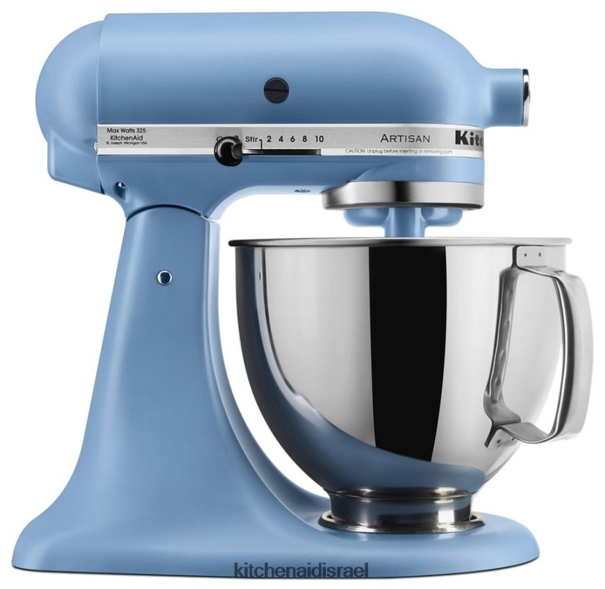 קטיפה כחולה KitchenAid מיקסר סטנד עם ראש הטיה מסדרת artisan 5 ליטר מכשירים 4PF80N58