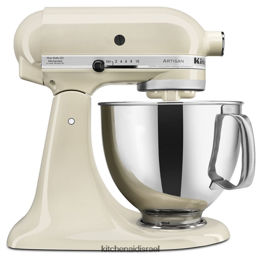 קרם שקדים KitchenAid מיקסר סטנד עם ראש הטיה מסדרת artisan 5 ליטר מכשירים 4PF80N62