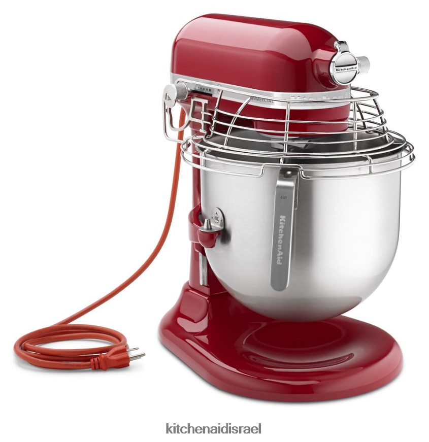 אימפריה אדום KitchenAid סדרה מסחרית מוסמכת nsf 8 ליטר מיקסר עמדת קערה להרמה עם מגן קערה מנירוסטה מכשירים 4PF80N96