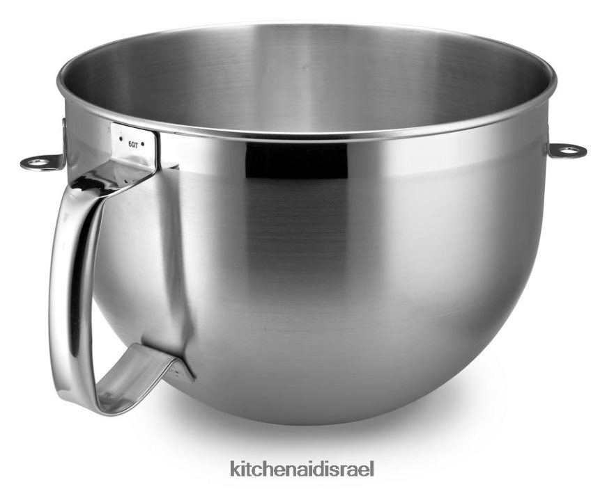 אַחֵר KitchenAid קערה עם פסים למיקסר סטנד להרמת קערה (מתאים לדגם kp26n9x) קבצים מצורפים ואביזרים 4PF80N130