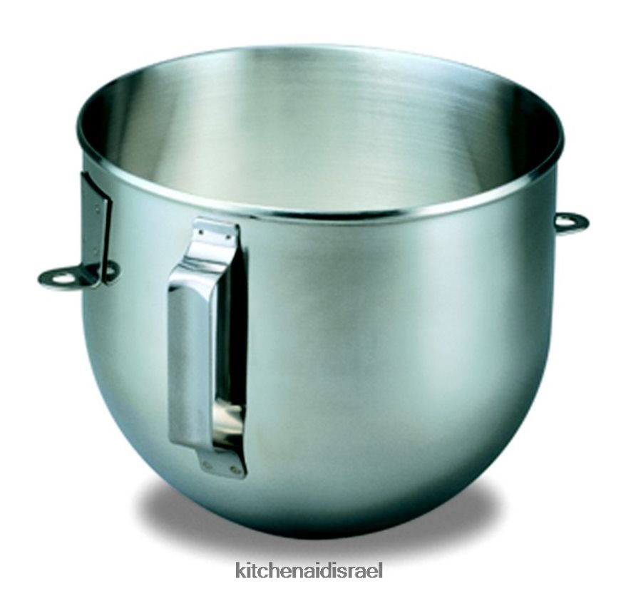 אַחֵר KitchenAid קערת נירוסטה 5 ליטר להרמה עם ידית קבצים מצורפים ואביזרים 4PF80N112