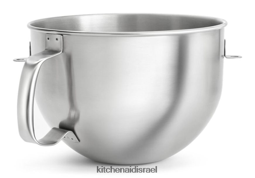 אַחֵר KitchenAid קערת נירוסטה מלוטשת 6 ליטר למיקסרים נבחרים למעמד להרמת קערה קבצים מצורפים ואביזרים 4PF80N146