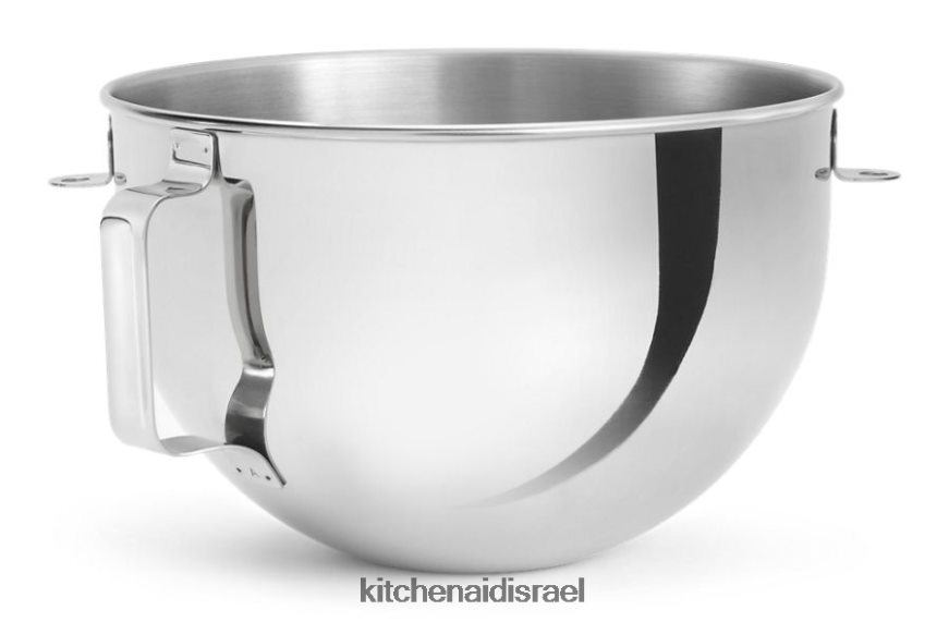 אַחֵר KitchenAid קערת נירוסטה מלוטשת 7 ליטר למיקסרים נבחרים למעמד להרמת קערה קבצים מצורפים ואביזרים 4PF80N144