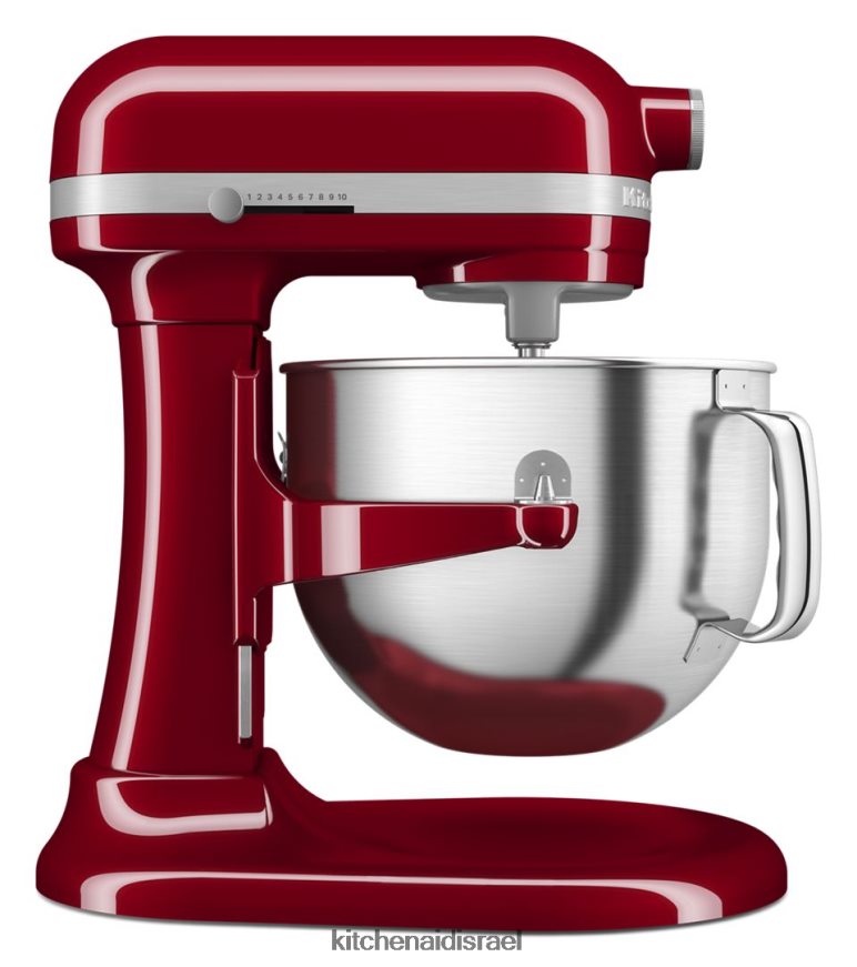 אימפריה אדום KitchenAid מערבל סטנד 7 ליטר להרמת קערה עם נקודות מגע פרימיום מעוצבות מחדש מכשירים 4PF80N16