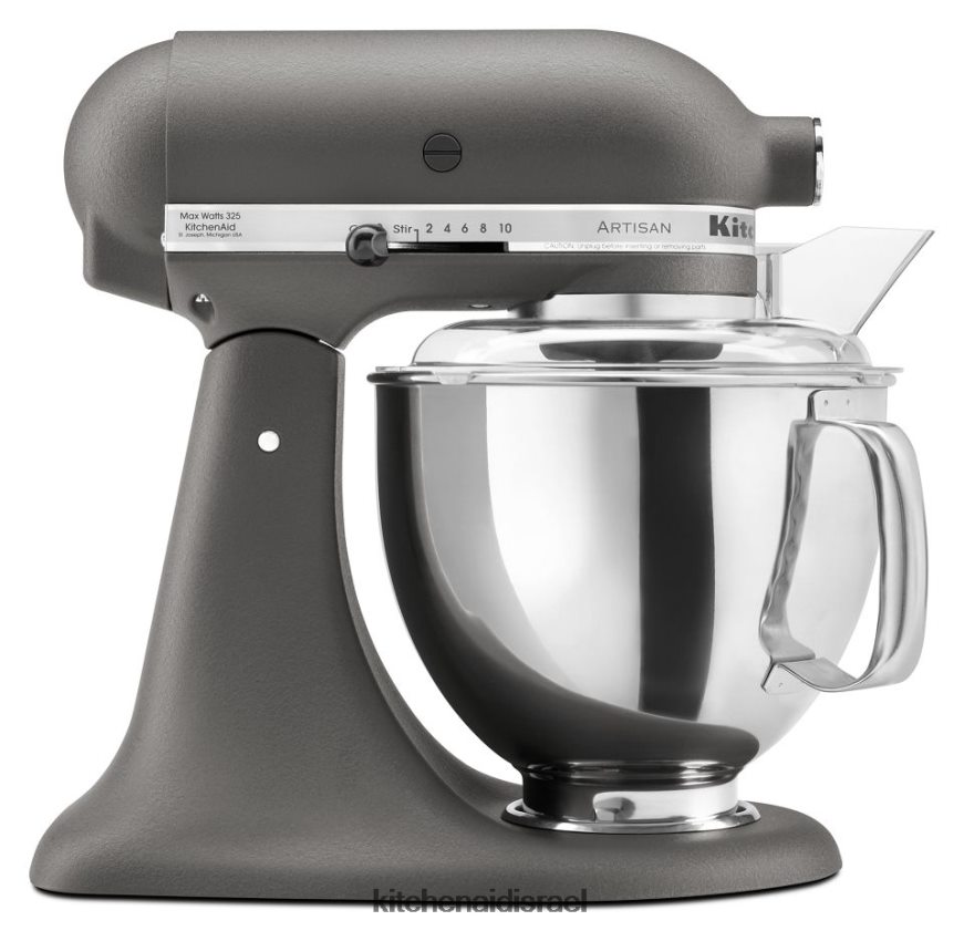 אפור קיסרי KitchenAid מיקסר סטנד עם ראש הטיה מסדרת artisan 5 ליטר מכשירים 4PF80N46