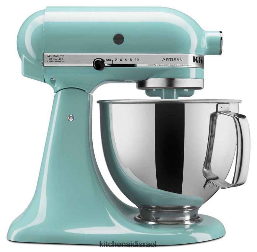 אקווה שמיים KitchenAid מיקסר סטנד עם ראש הטיה מסדרת artisan 5 ליטר מכשירים 4PF80N56