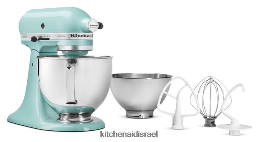 אקווה שמיים KitchenAid מערבל סטנד עם ראש הטיה מסדרת artisan 5 ליטר עם קערה נוספת של 3 ליטר מכשירים 4PF80N99