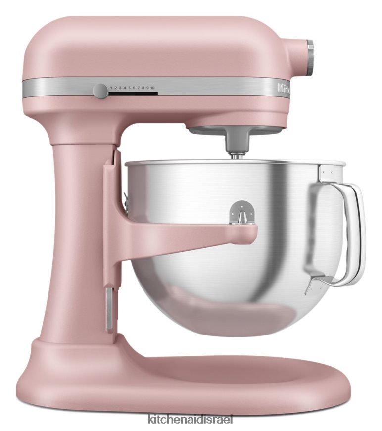 ורד מיובש מט KitchenAid מערבל סטנד 7 ליטר להרמת קערה עם נקודות מגע פרימיום מעוצבות מחדש מכשירים 4PF80N21